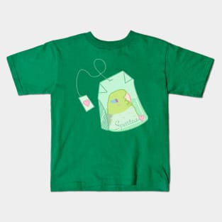 Spartea Tea Bag Kids T-Shirt